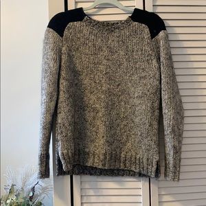 J crew wool sweater